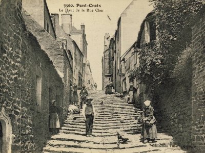 Carte Postale Pont-Croix 2